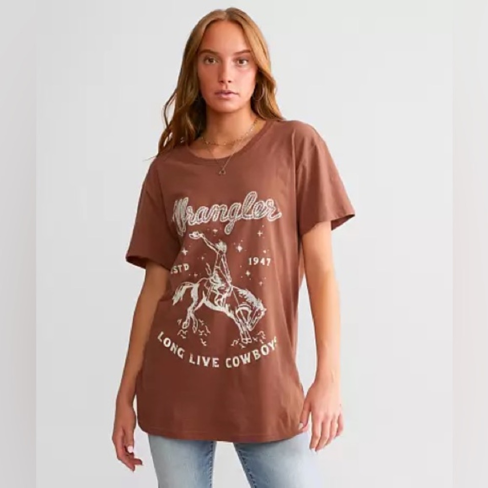 Wrangler Long Live Cowboys T-Shirt